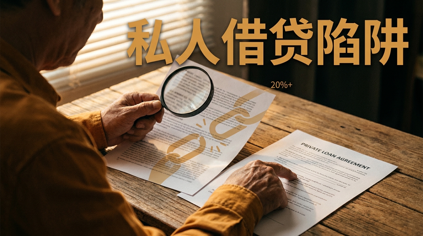 澳洲私人借贷陷阱：自雇人士如何避开融资“坑”？